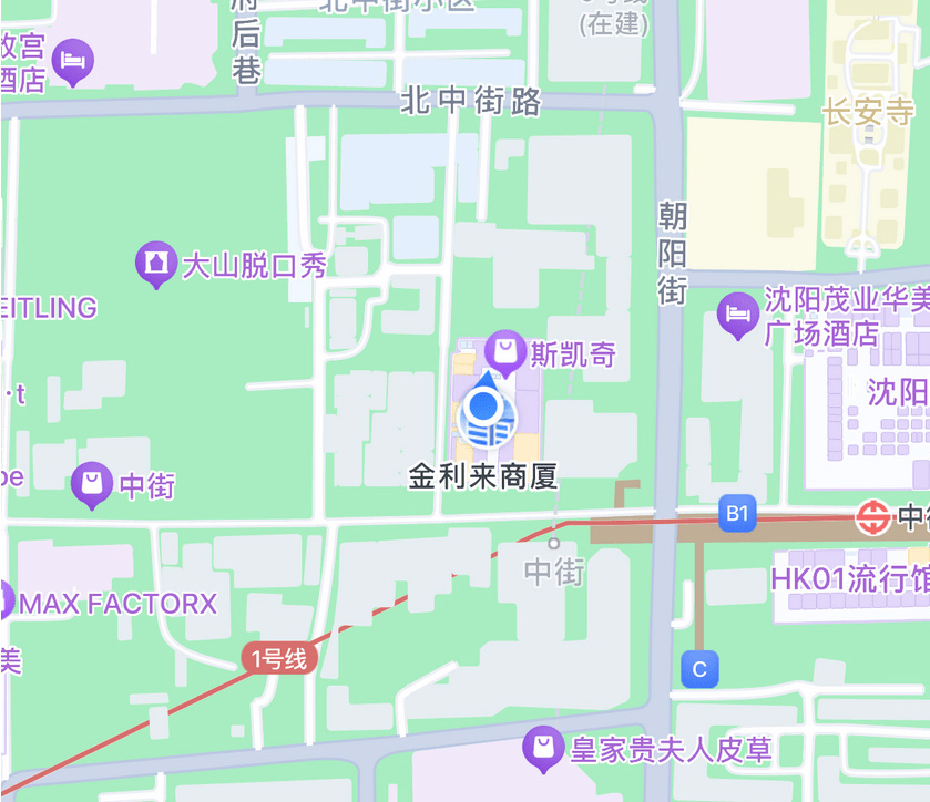 Shenyang Shopping Mall