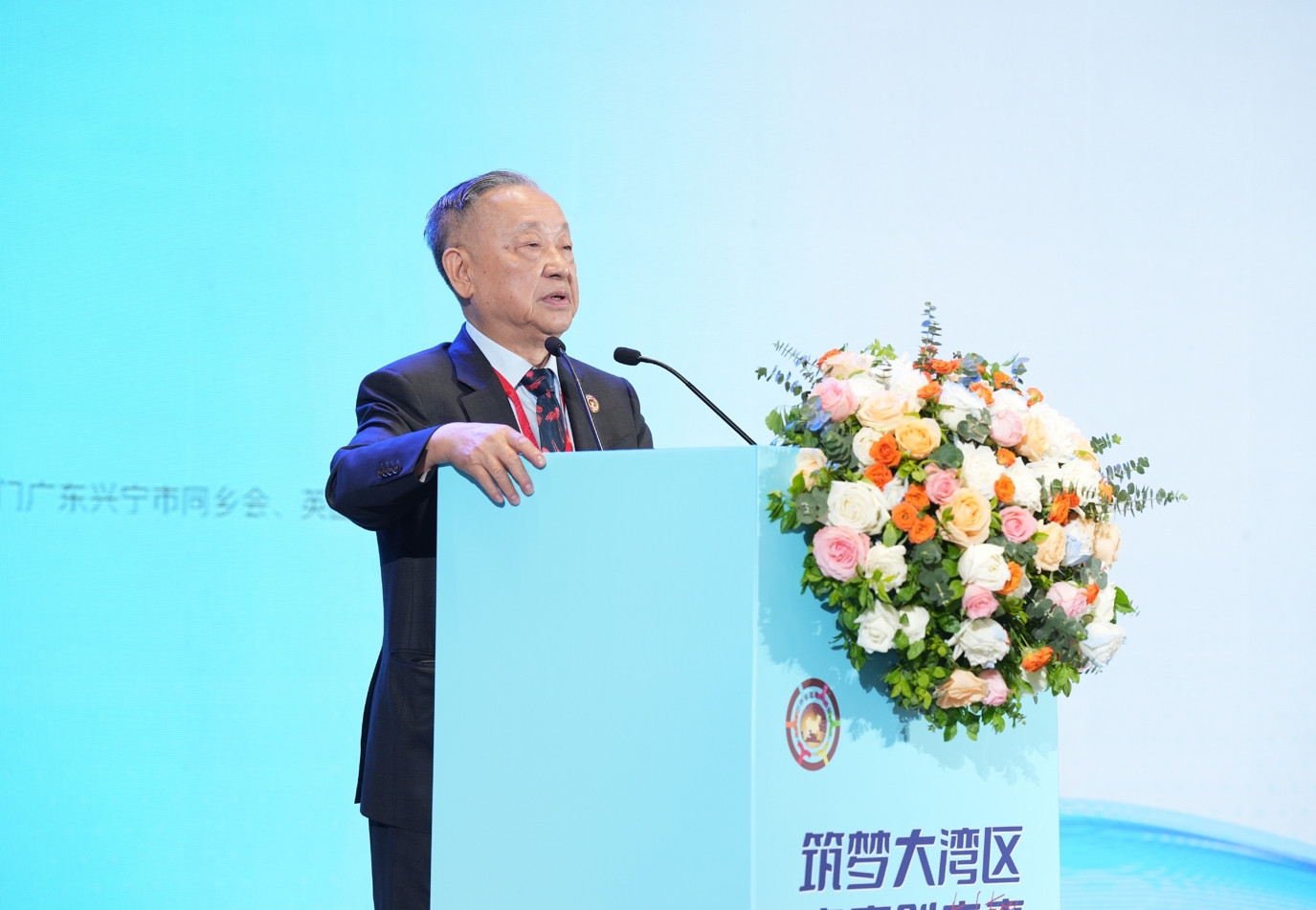 曾智明寄语客属青年：携手共进，共创价值<br>—第五届世界客属青年大会在广州召开