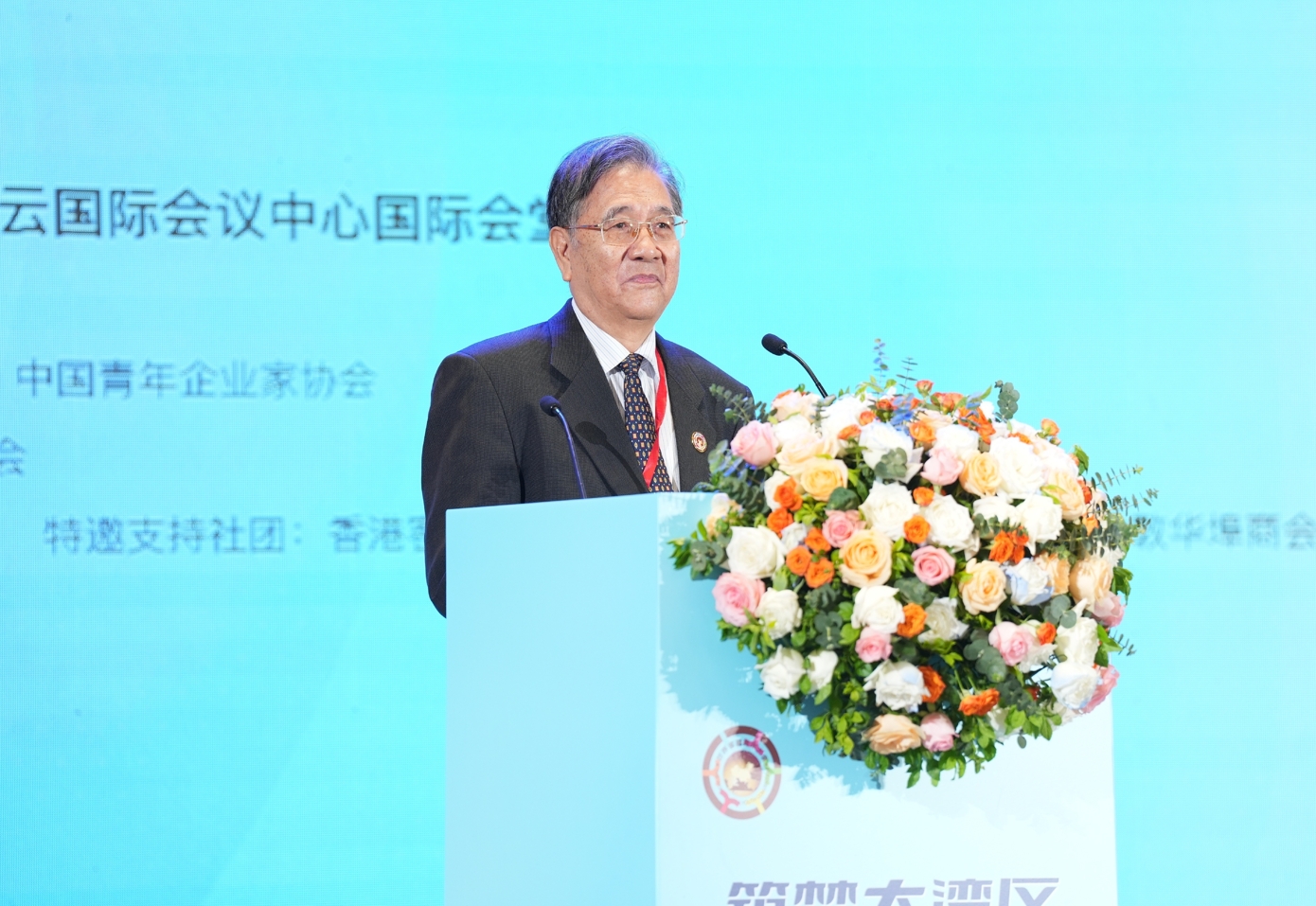 曾智明寄语客属青年：携手共进，共创价值<br>—第五届世界客属青年大会在广州召开
