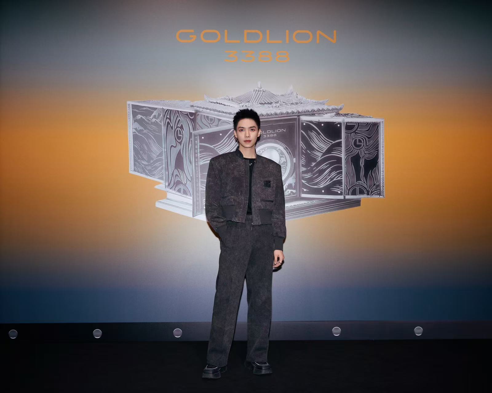 GOLDLION 3388发布2025秋冬系列“月光藏宝阁”